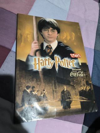 Colección imanes Harry Potter 2001