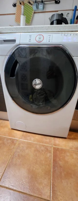Lavadora Hoover 10kg averiada