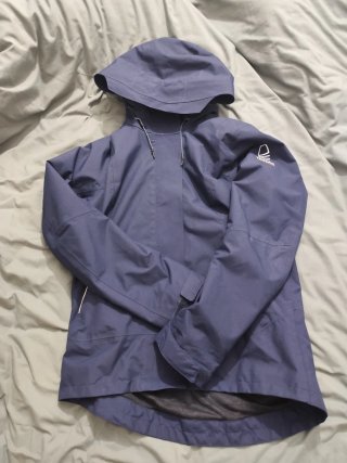 Chaqueta Impermeable Ternua Azul