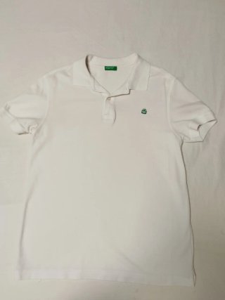 Polo Blanco United Colors of Benetton