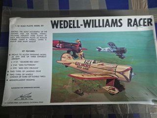Maqueta 1/32 William Brothers Wedell-Williams