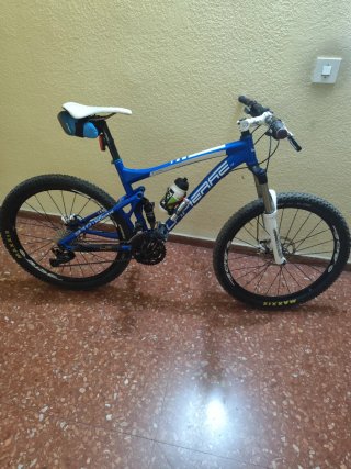 Chollooo bicicleta lapierre doble suspension