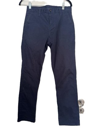 Calças de Sarja Element Azul Escuro 14 Anos