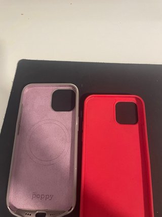 2 Fundas para iPhone 12 y 14
