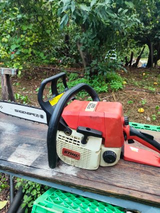 Motosierra STIHL 023 revisada taller