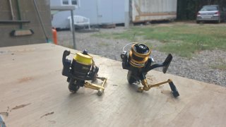 2 Carretes de Pesca