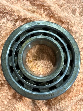 Rodamiento de rodillos cilíndricos NU 310 EG