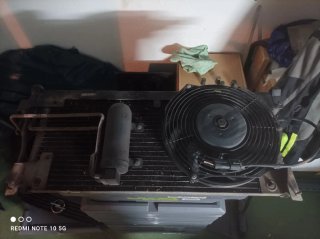 Evaporador y Ventilador Opel Corsa
