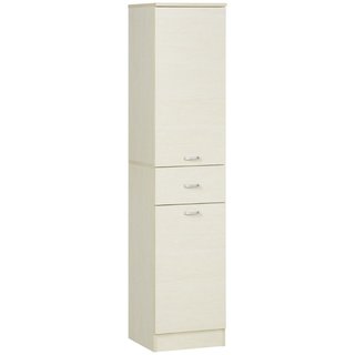 Columna de baño de aglomerado con cajón y armarios