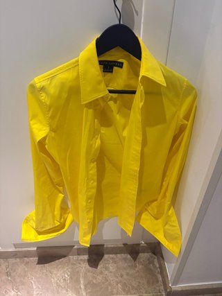Camisa Amarilla Ralph Lauren Talla S