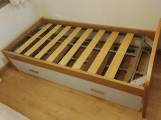 Cama nido de madera