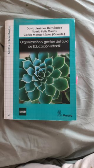 4 Libros UNED 1er curso educación infantil
