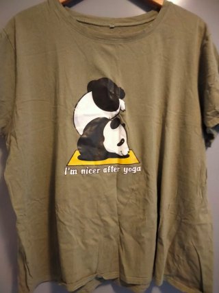 Camiseta Manga Larga Verde Caqui