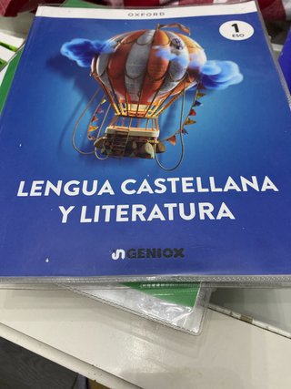 Lengua castellana y literatura 1 ESO