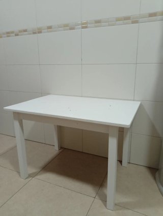 Tavolo per bambini Ikea Sundvik bianco