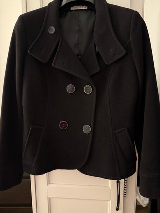 Chaqueta de mujer negra Armodia