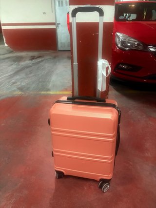 Maleta de Viaje rosa