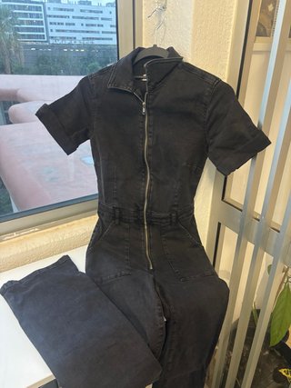 Mono vaquero negro