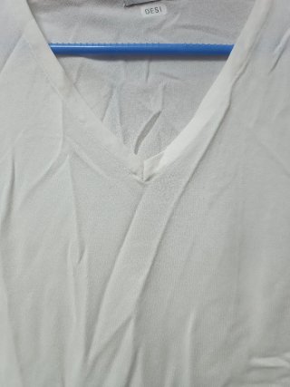 Camisa blanca básica