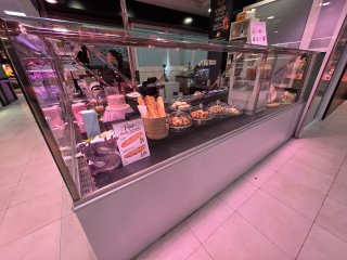 Nevera Vitrina Mostrador ocasion (Expositor en L)