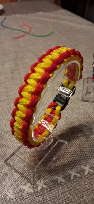 Pulsera de Paracord Colores España