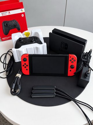 Nintendo Switch con Mando Pro
