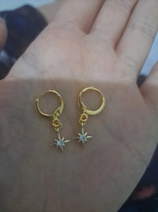Pendientes Artesanales Estrella
