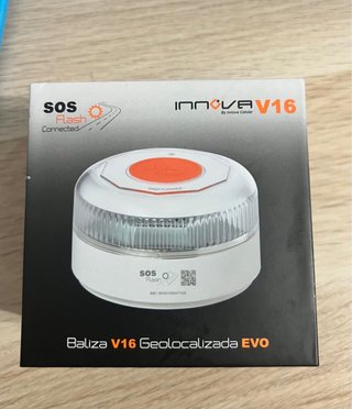 Baliza V16 SOS Flash Connected