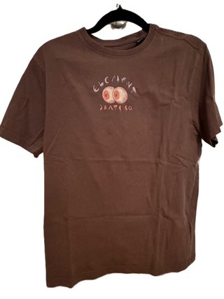 T-shirt Element Castanho 14 Anos
