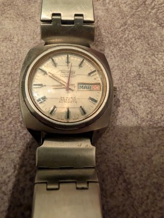 Reloj Thermidor Automático Plateado