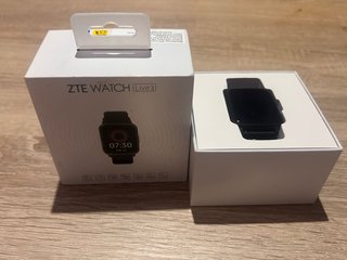 ZTE Watch Live 3 Negro
