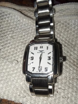 Reloj Sandoz Mujer Plateado