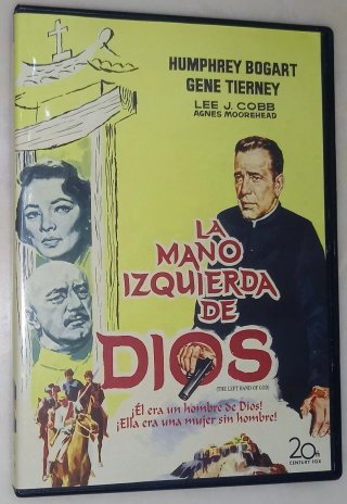 DVD La Mano Izquierda de Dios