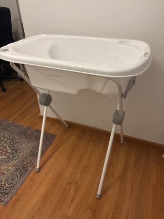 Bañera para bebé con soporte
