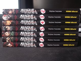 Ataque a los titanes | Lote Vol. 2-8