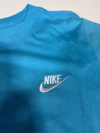 Camiseta Nike Turquesa