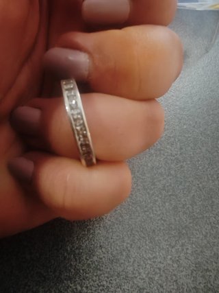 Anillo de Plata de Ley 925 ( pulsera de regalo)