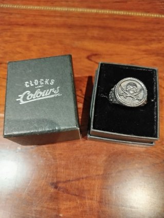 Anillo de Plata Clocks and Colours