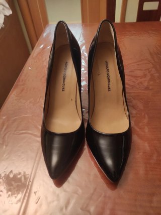 Zapatos de Charol Adolfo Dominguez Talla 40
