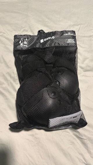 Set de Protecciones Oxelo Talla XS