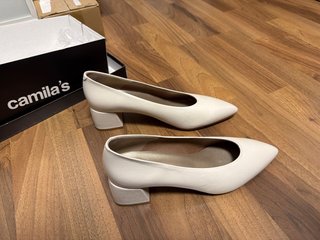 Zapatos de Novia Blancos camila's
