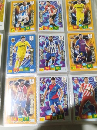 Lote Cartas Adrenalyn XL 2018-2019