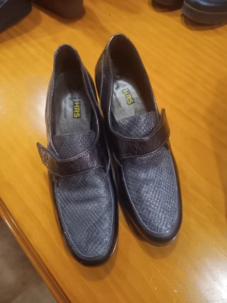 Zapatos piel 24HRS Mujer Talla 41