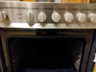 Horno Teka de Acero Inoxidable