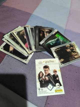 Lote de 37 cartas Harry Potter