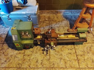 Torno de sobremesa BV20B-L