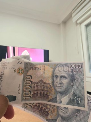Billetes de 10.000 Pesetas