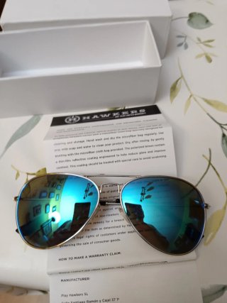 Gafas de sol Hawkers estilo aviador