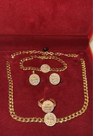 Set de Joyas de Oro 18k