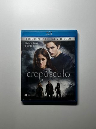 Blu-ray Crepúsculo - Edición Especial 2 Discos